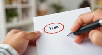 Vérifiez la case 7DR pour économiser 400€ annuels