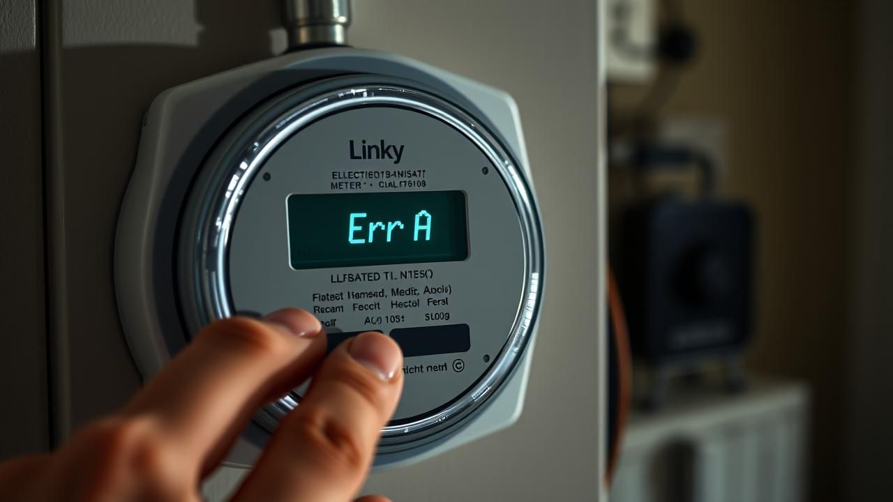 Erreur Compteurs Linky Factures