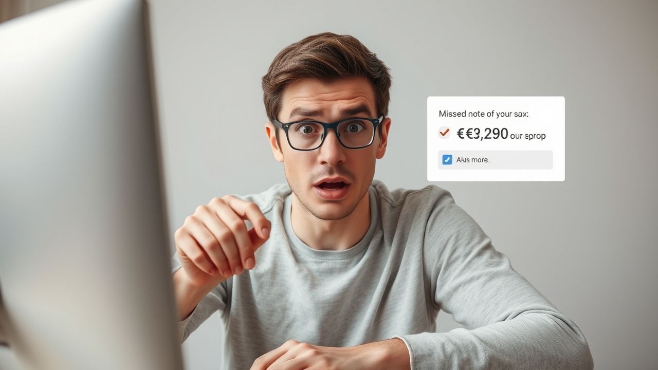 Erreur Declaration Economie Ratee