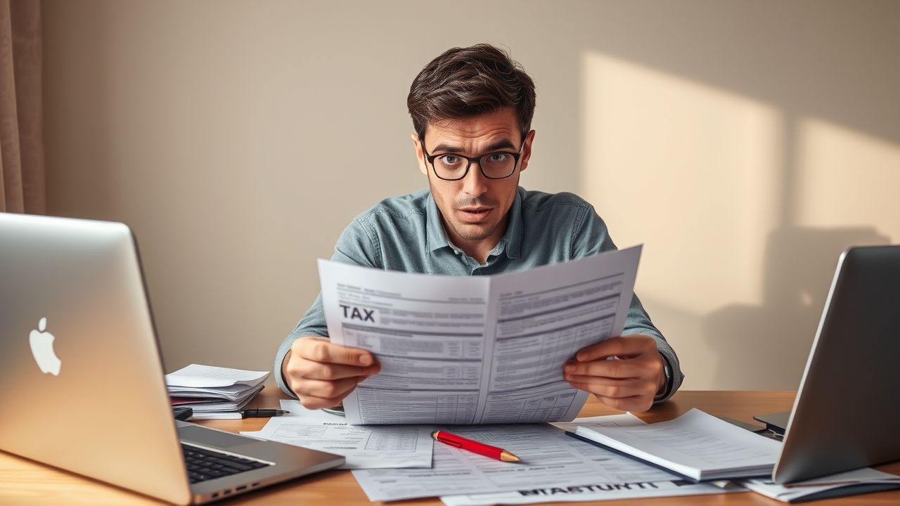 Erreur Fiscale Couteuse