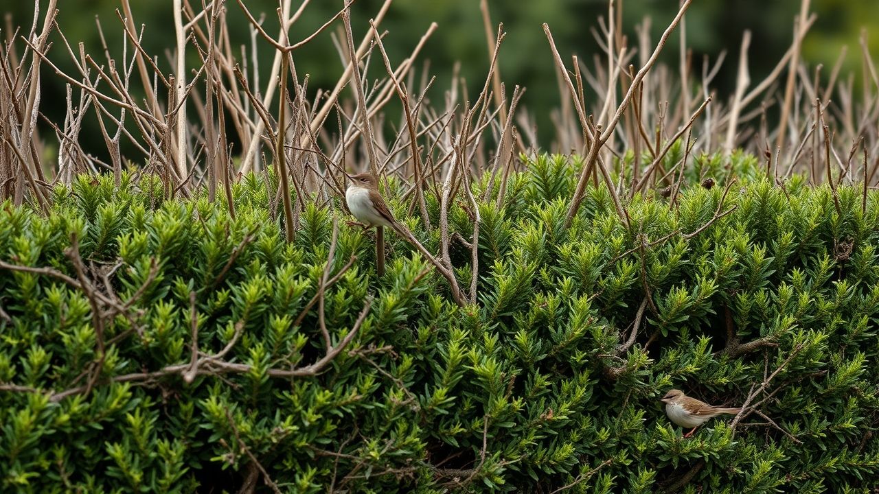 Erreur Haies Menace Biodiversite Ete