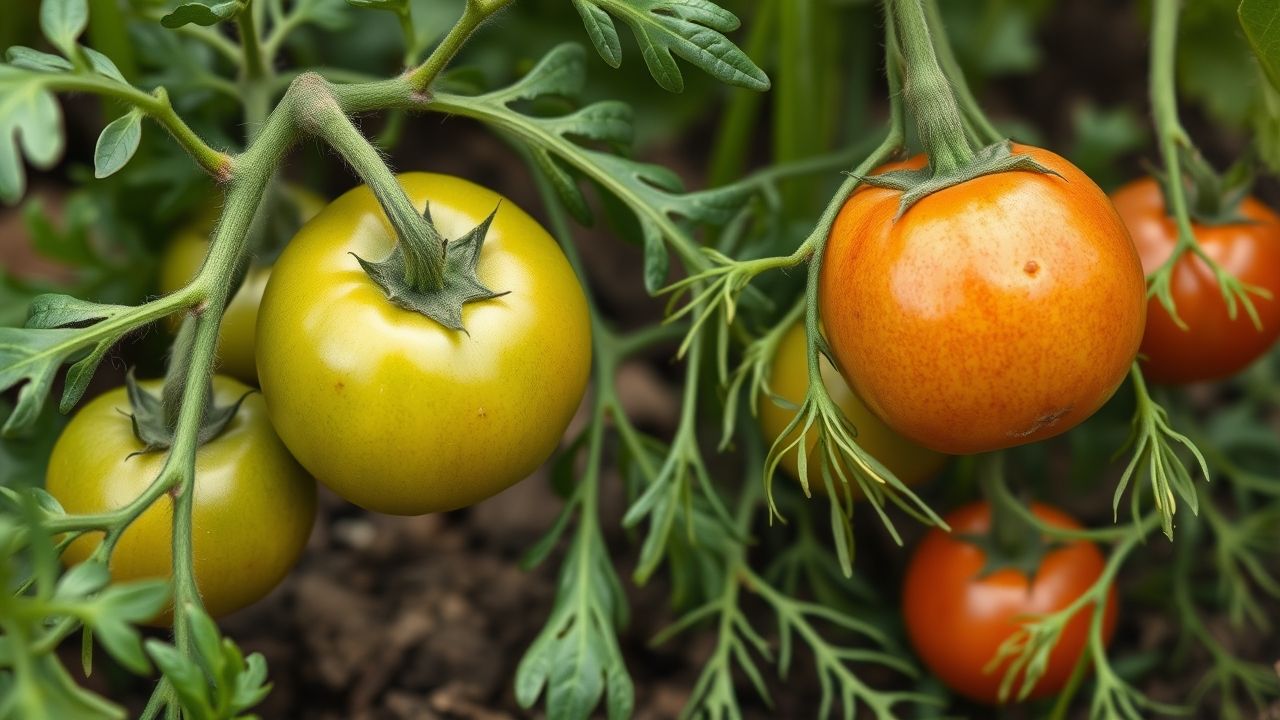 Erreur Jardinage Legume A Eviter Tomates