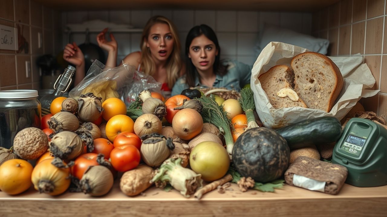 Erreurs De Stockage Alimentaire