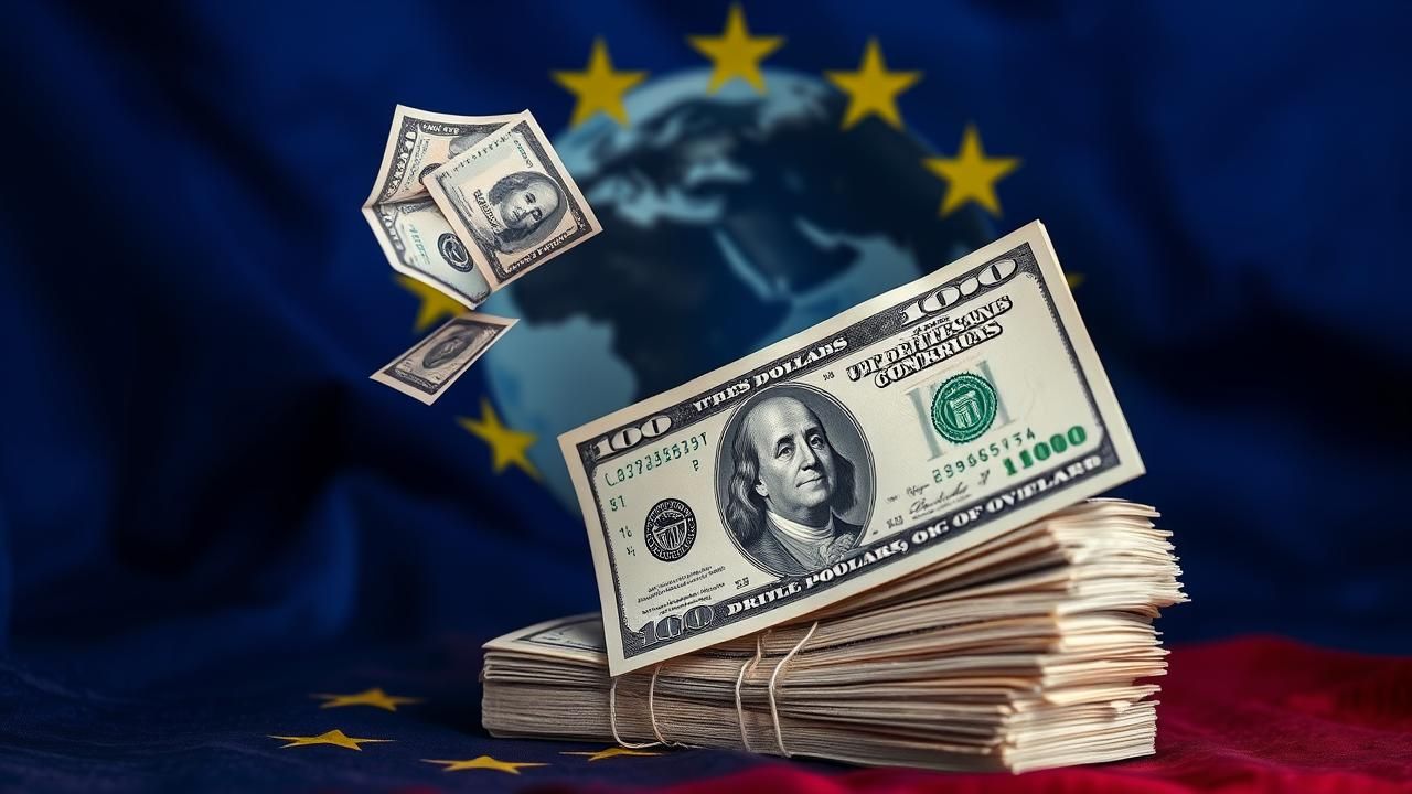 Europe Penurie Dollars 2024