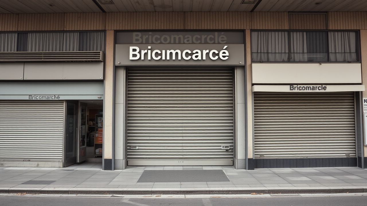 Fermeture Bricomarche France