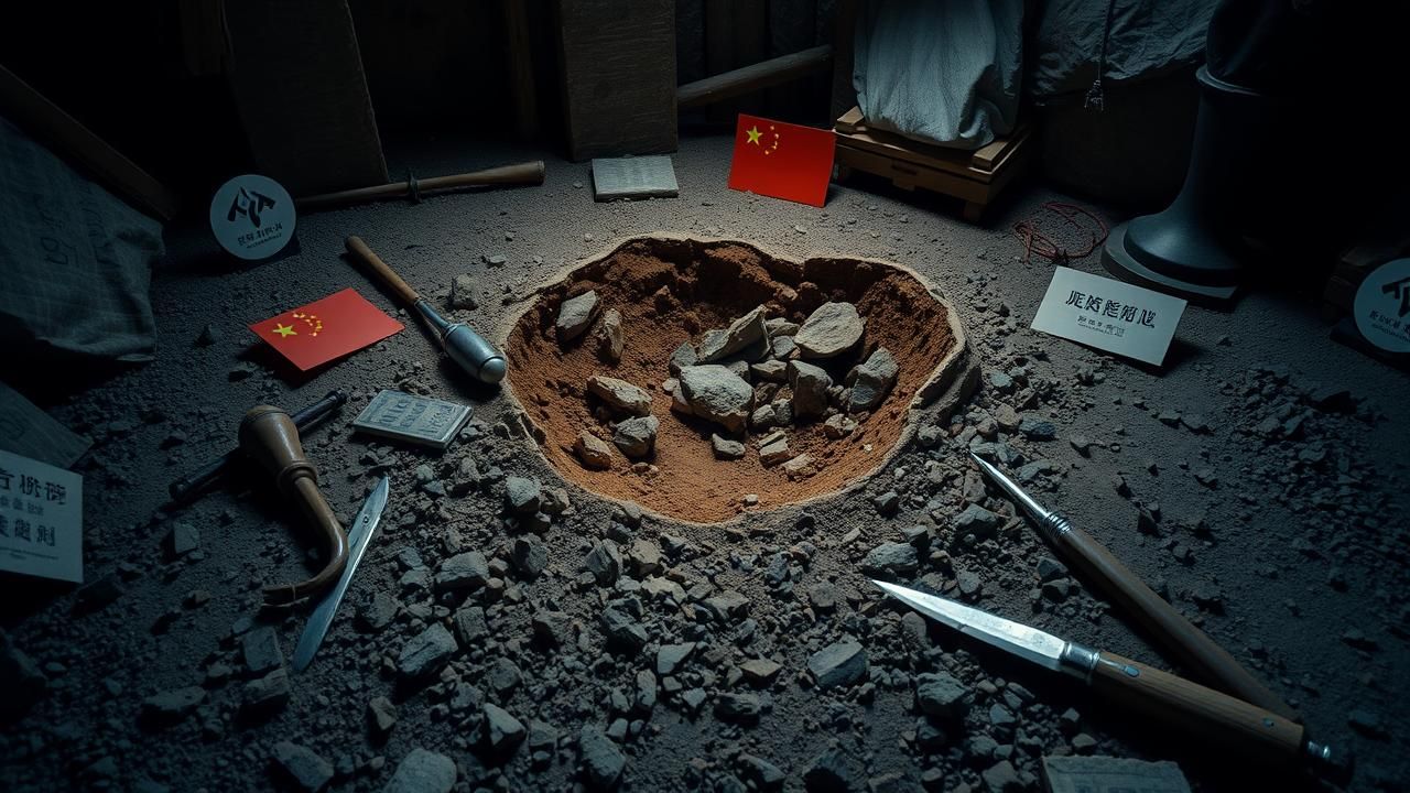 Filiale Chinoise Exploite Thorium France