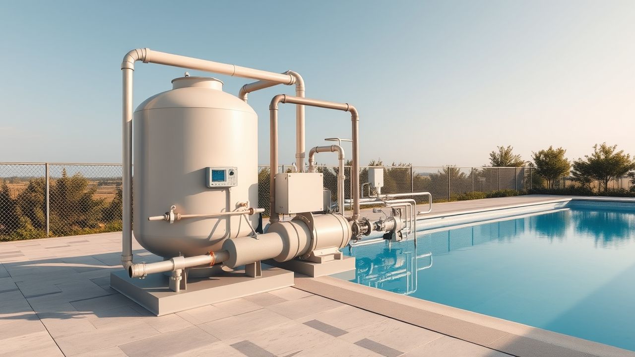 Filtre Sable Piscine 50m3