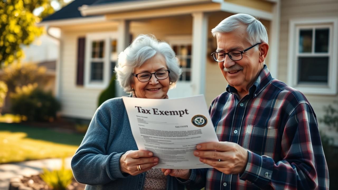 Fin Taxe Fonciere Retraites Modestes 2025