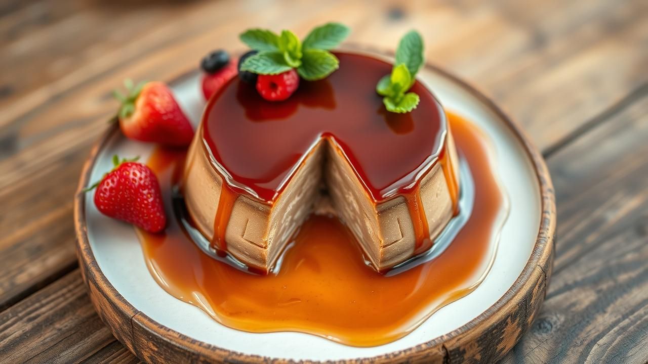 Flan Au Chocolat Recette Infaillible Invites