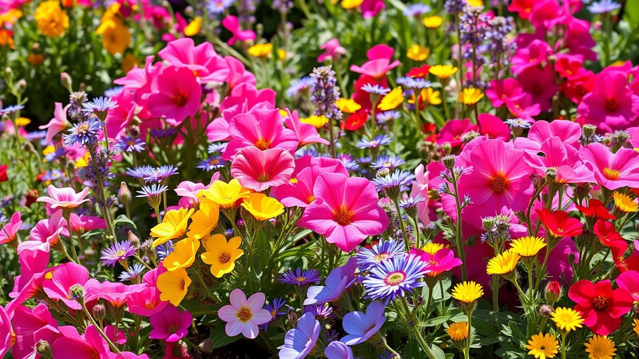 Fleurs Increvables Jardin Sans Effort Ete