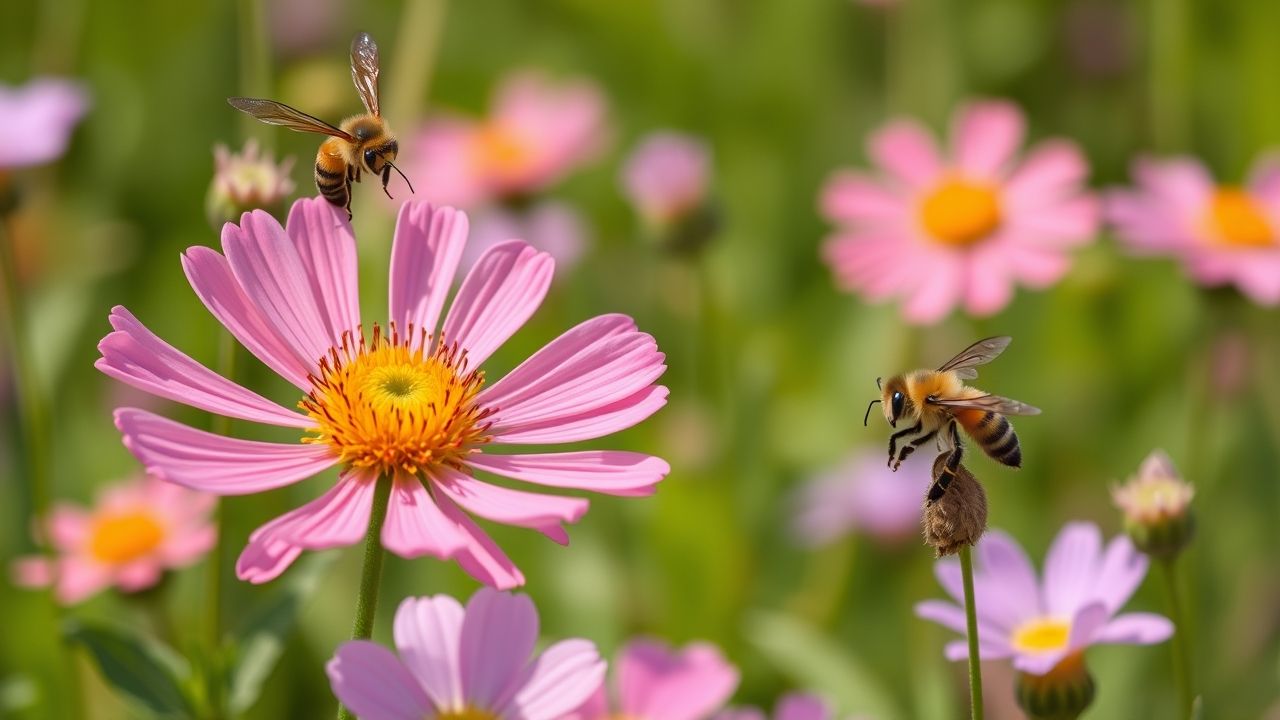 Fleurs Prizees Menace Biodiversite