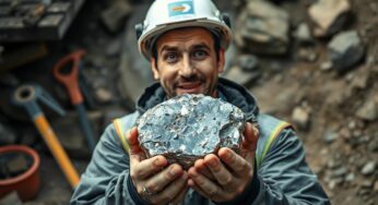 Corrèze : un foreur découvre une mine de spodumène et empoche 21 890 euros