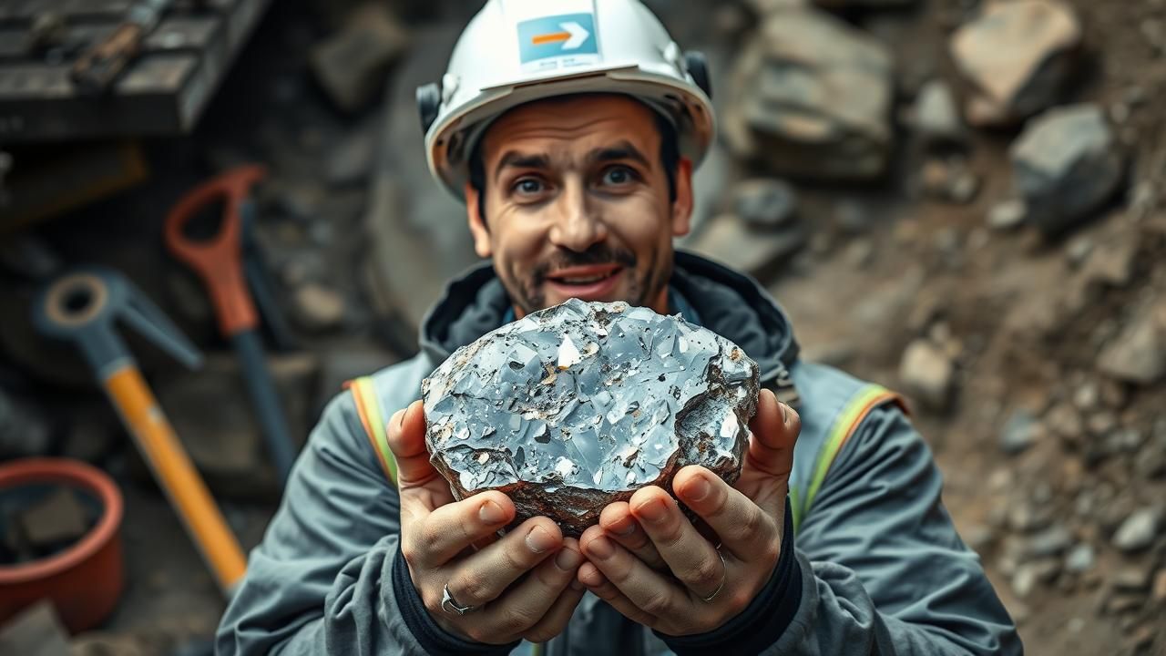 Foreur Decouvre Mine Spodumene 21890euros