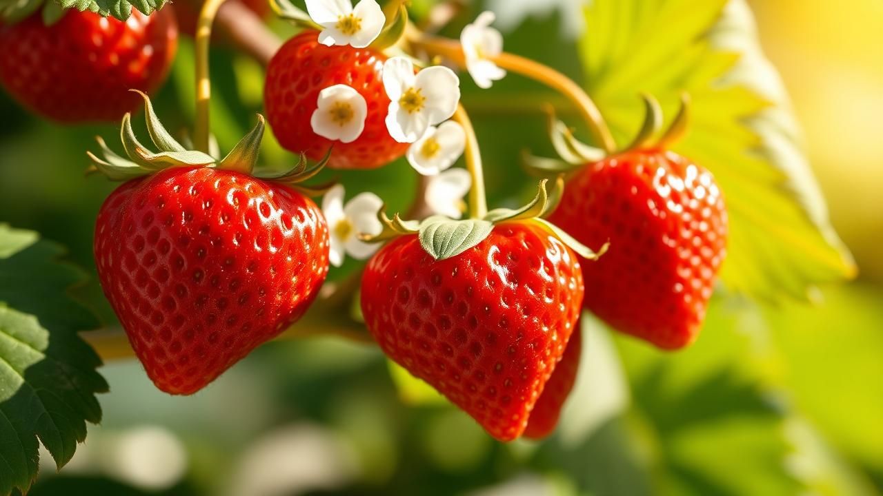 Fraise Surprenante Verite Faux Fruit Ignore