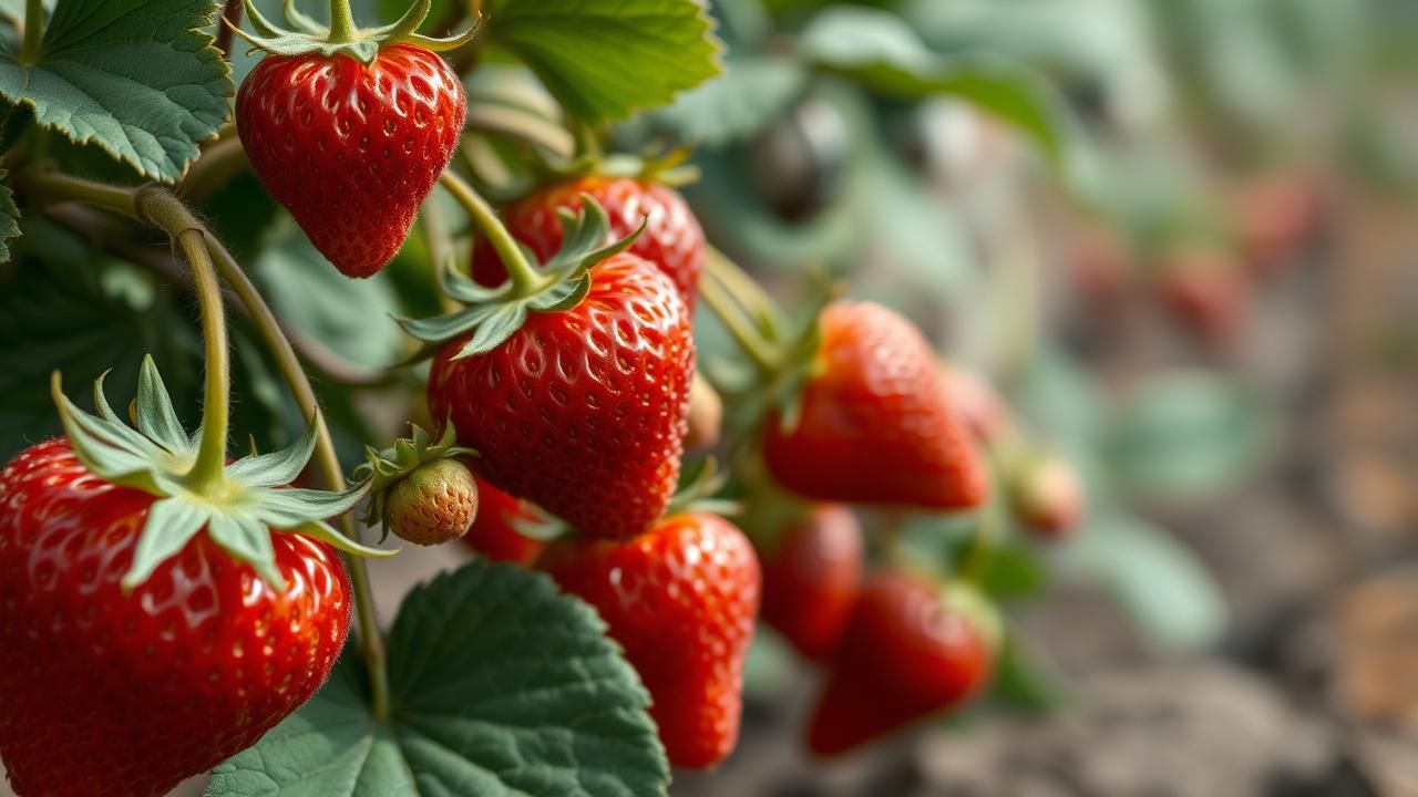 Fraises Contaminees Pesticides Interdits Europe