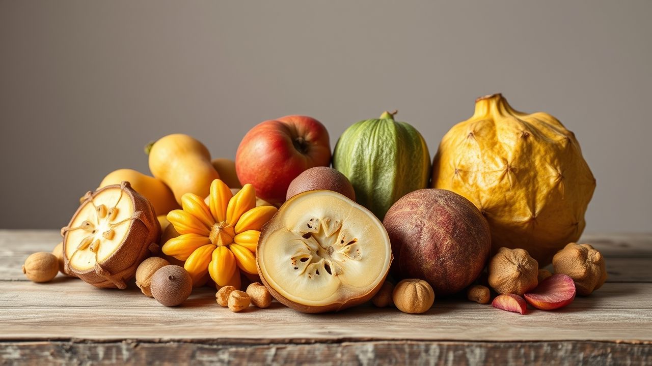 Fruit Legume En J