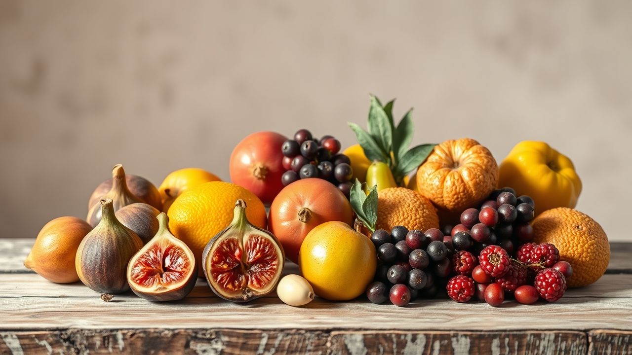 Fruits Avec I