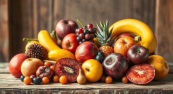 Fruits en V : découvrez ces variétés surprenantes et savoureuses dès maintenant !
