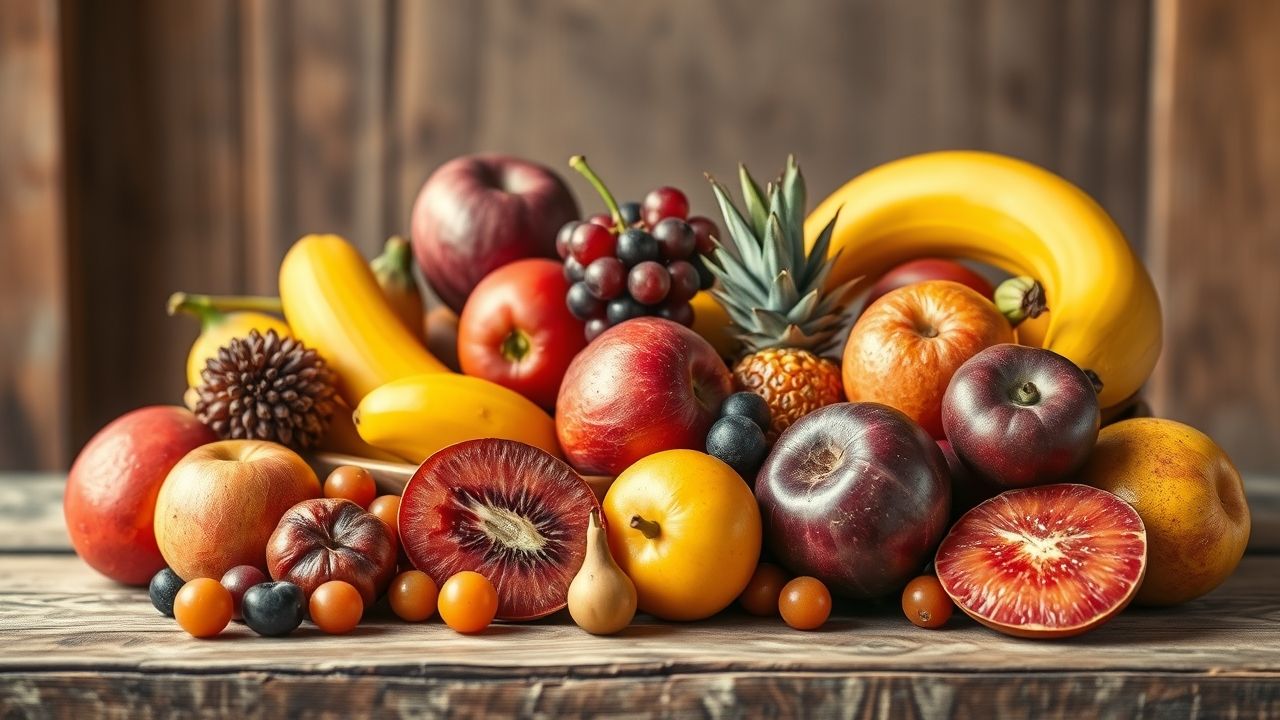 Fruits En V Varietes Surprenantes