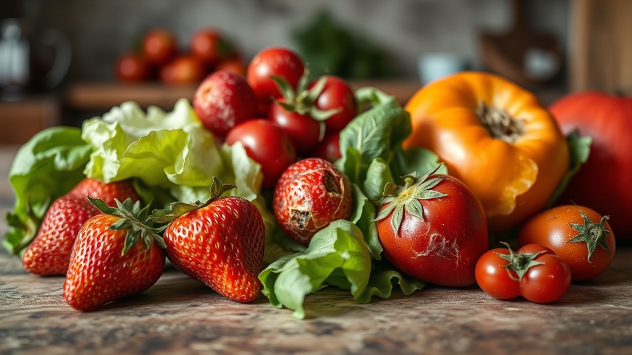 Fruits Et Legumes Empoisonnes