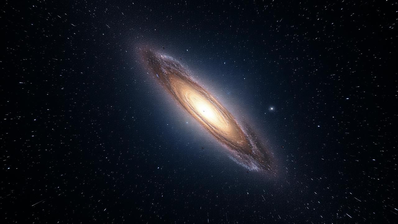 Galaxie Naine Defie Astronomie