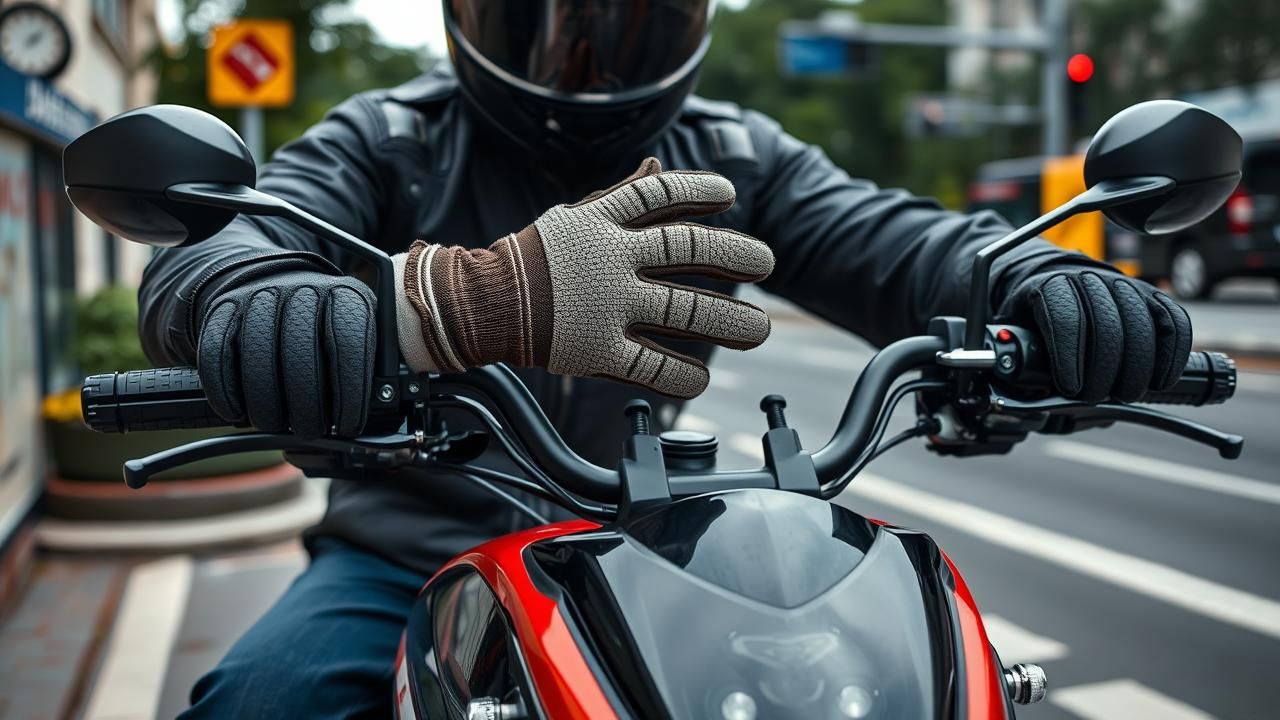 Gants Non Homologues Cher Motards