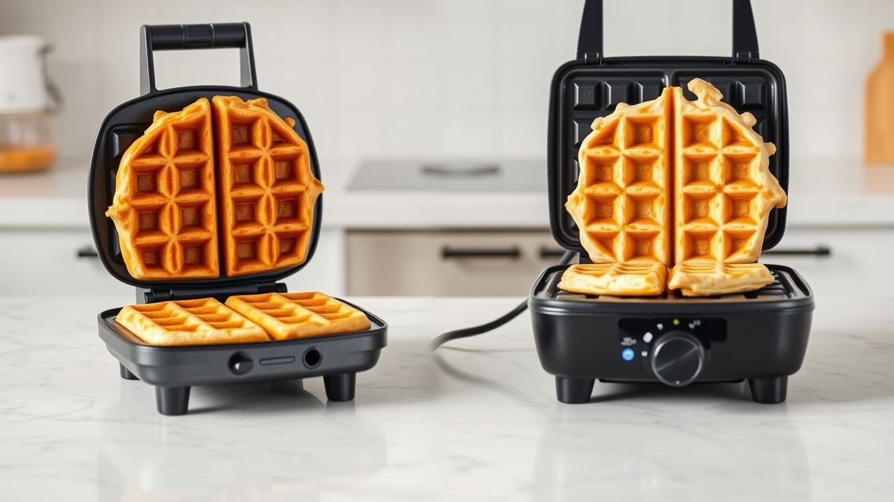 Gaufres Parfaites Presse Gaufre