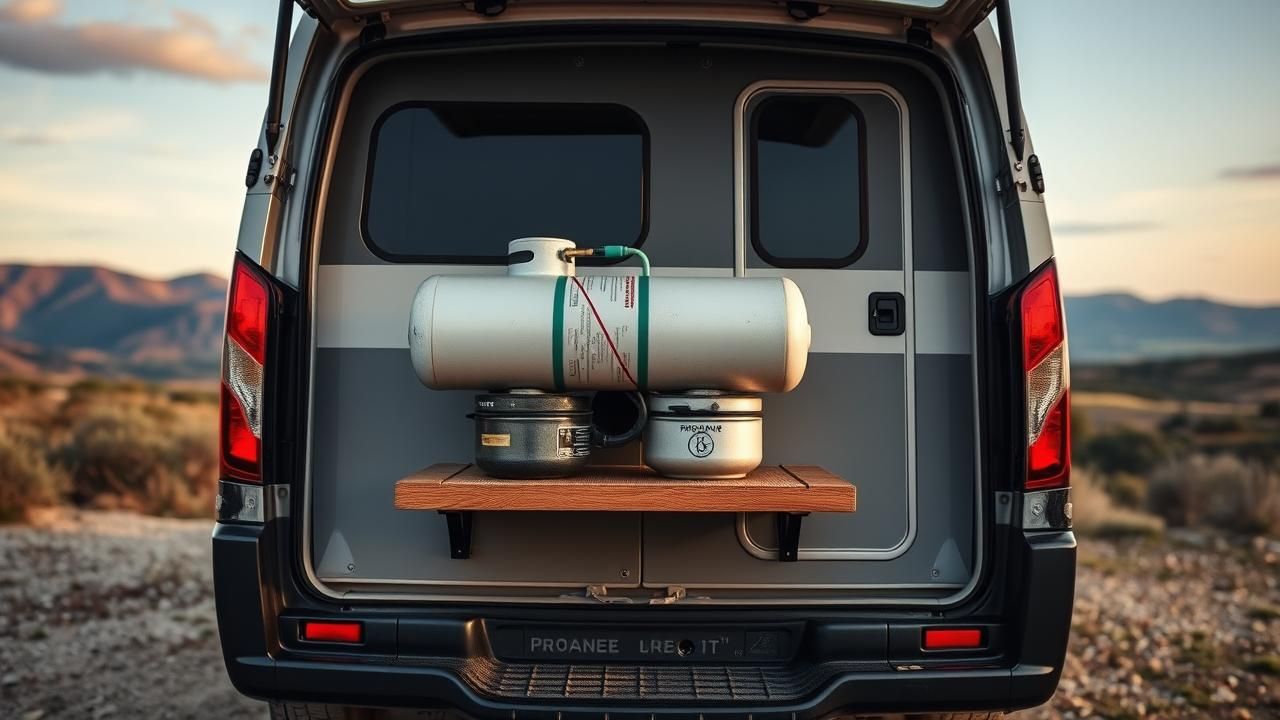 Gaz Propane Interdit Fourgons Risques Voyageurs