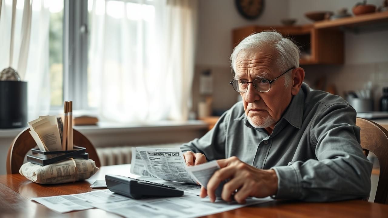 Gel Pensions Couter 134 Euros Retraites 2026