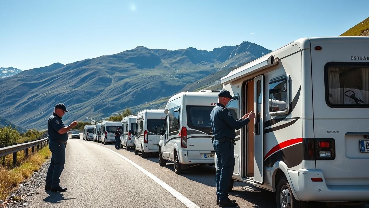 Gendarmerie Hautes Alpes Camping Cars Resultats Alarmants