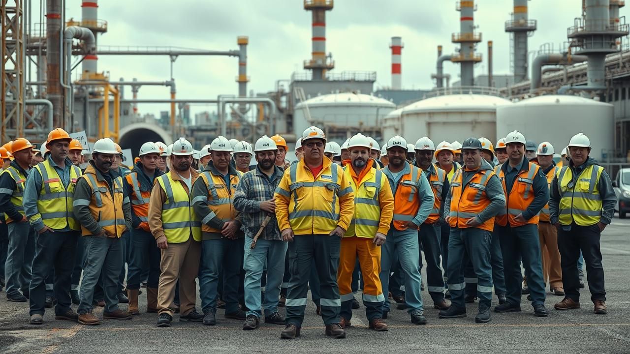 Greve Petroliere Penurie Carburant