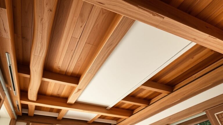 Comment réussir un habillage de plafond entre poutres apparentes
