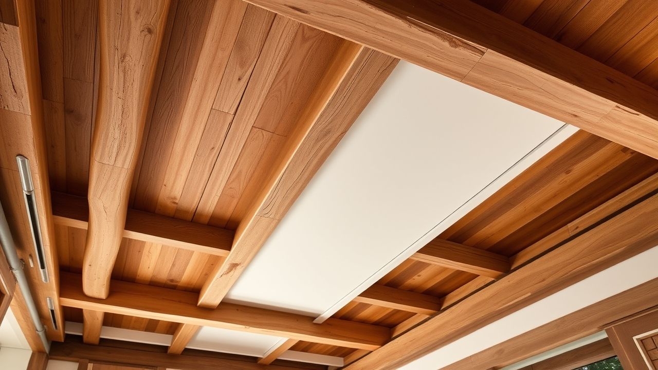 Habillage Plafond Entre Poutres