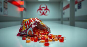 Alertes aux bonbons Haribo contaminés : l’effrayante découverte aux Pays-Bas