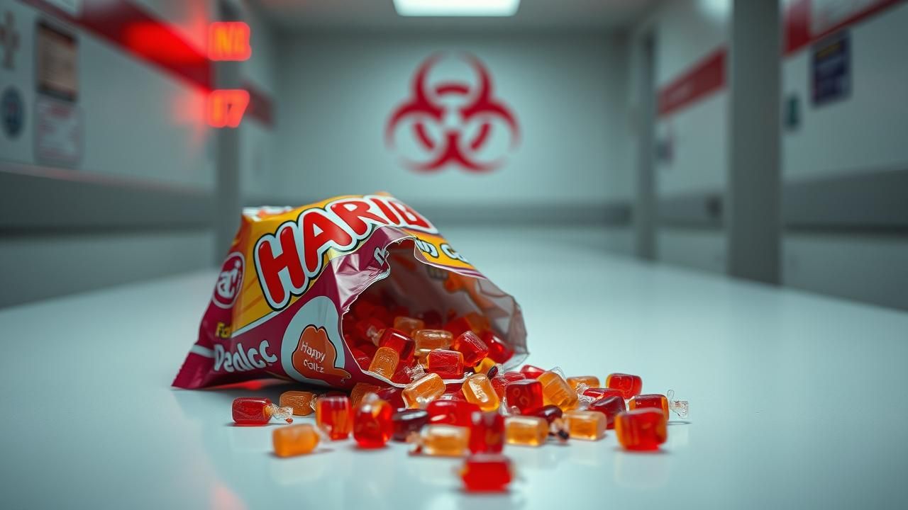 Haribo Bonbons Contamines Pays Bas