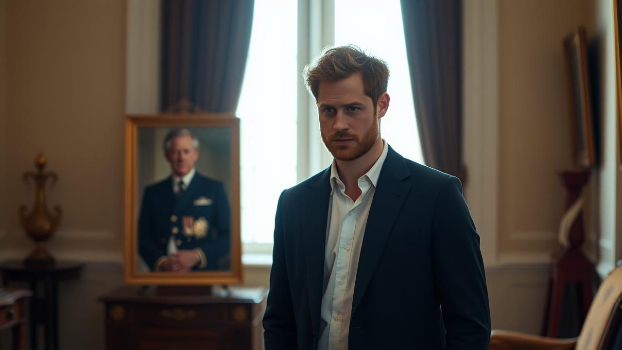 Harry Inquiet Pour Charles Cancer
