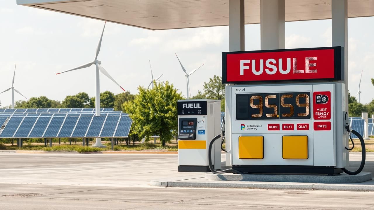 Hausse Carburant Financer Ecologie Locale