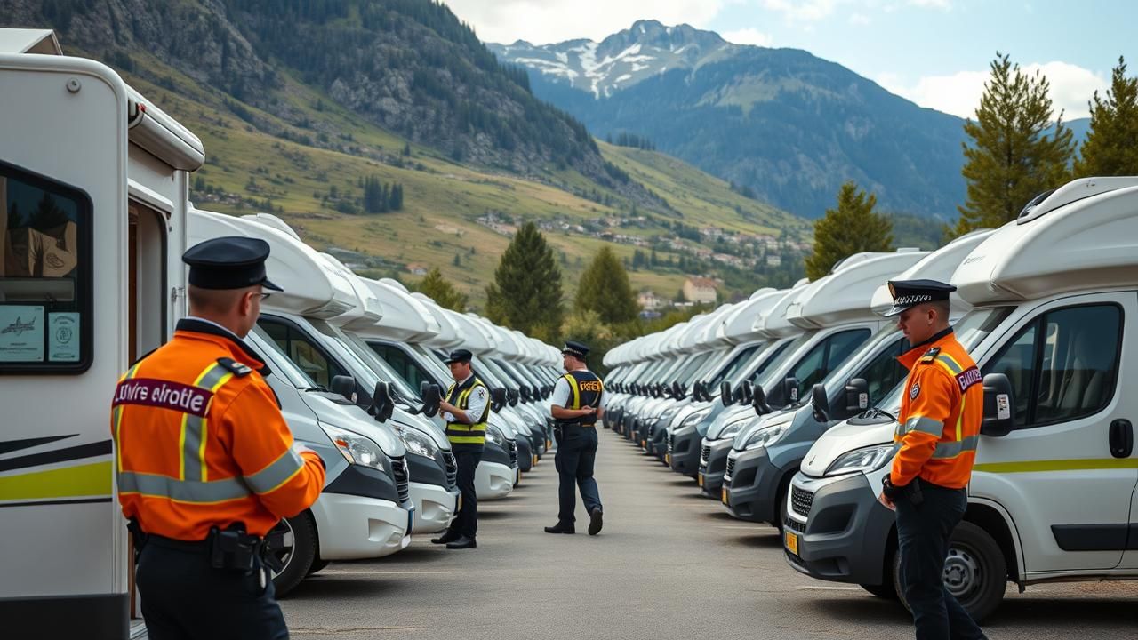 Hautes Alpes 124 Camping Cars Controles