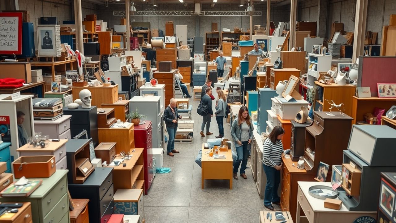 Ikea Organise Vente Grenier