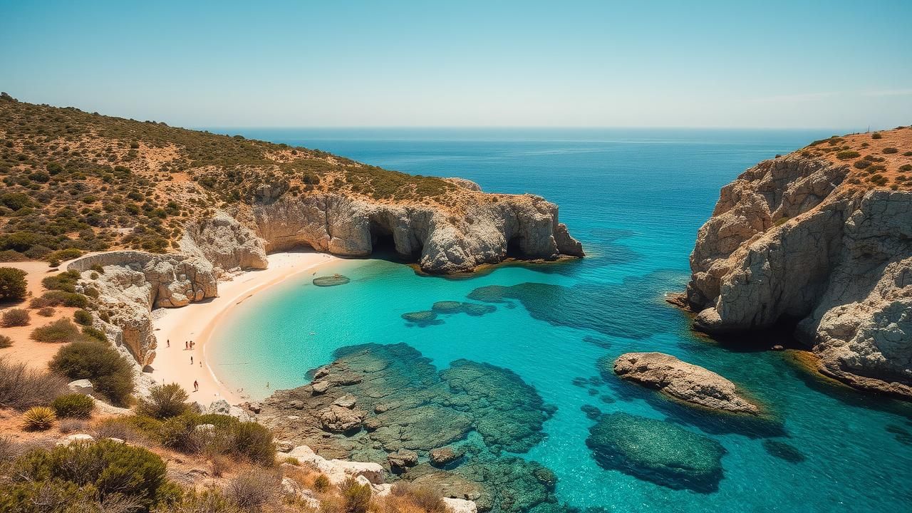 Ile Mediterraneenne Ete 300 Jours