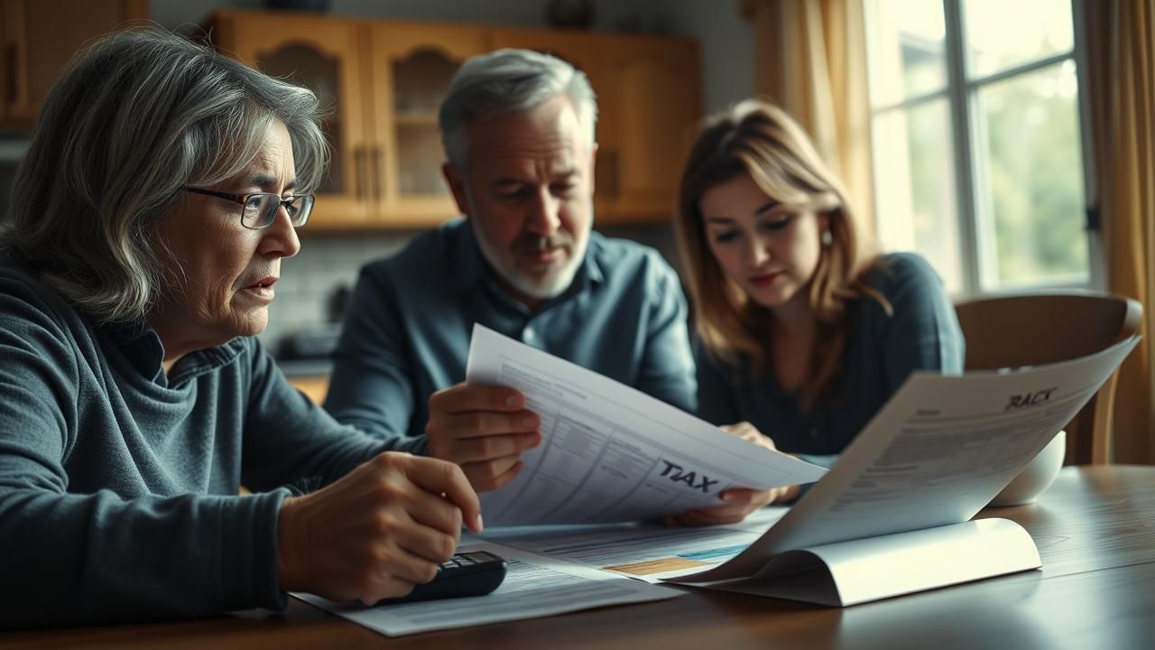 Impot 2025 Hausse Cachee 87euros Classes Moyennes