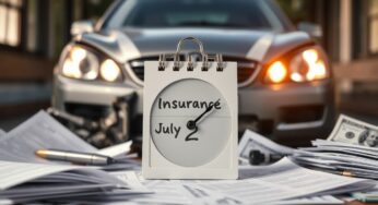 Indemnisations automobiles : ça change le 2 juillet !