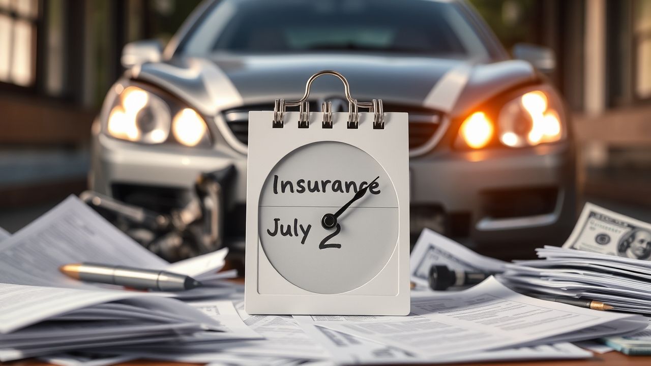 Indemnisation Auto Change Le 2 Juillet