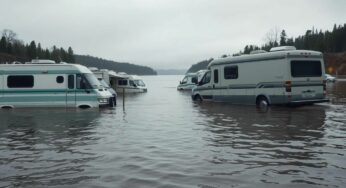 Interdiction des fourgons en zones inondables dès 2025 : un bouleversement pour les voyageurs nomades