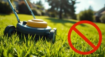 Interdiction de tondre l’été : 23 départements concernés dès juin, voici la liste