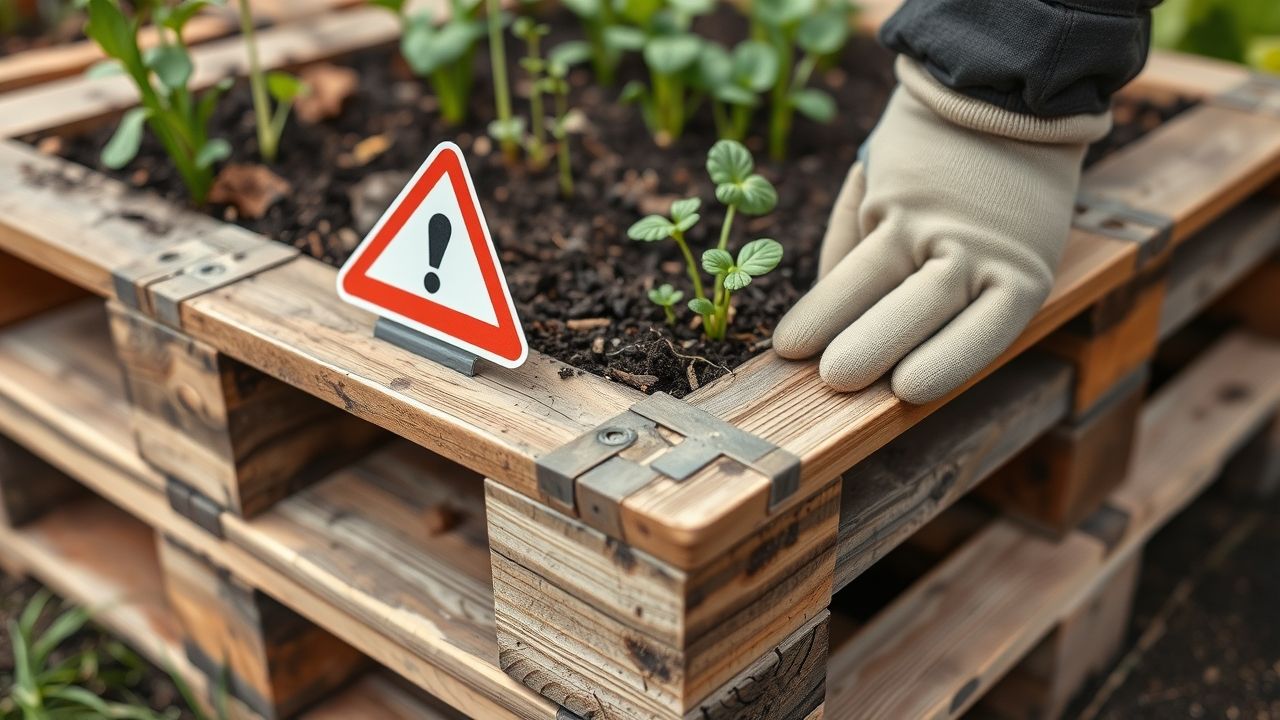 Jardiniere En Bois Toxique