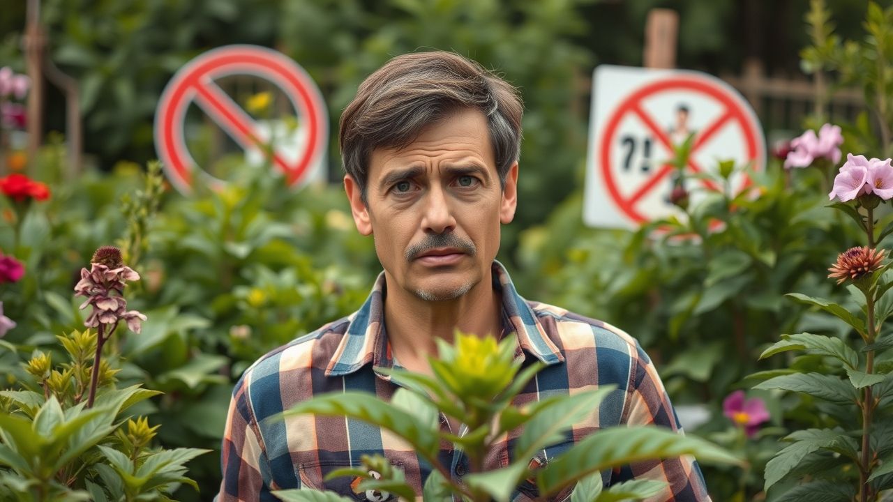 Jardiniers Ignorent Plante Interdite