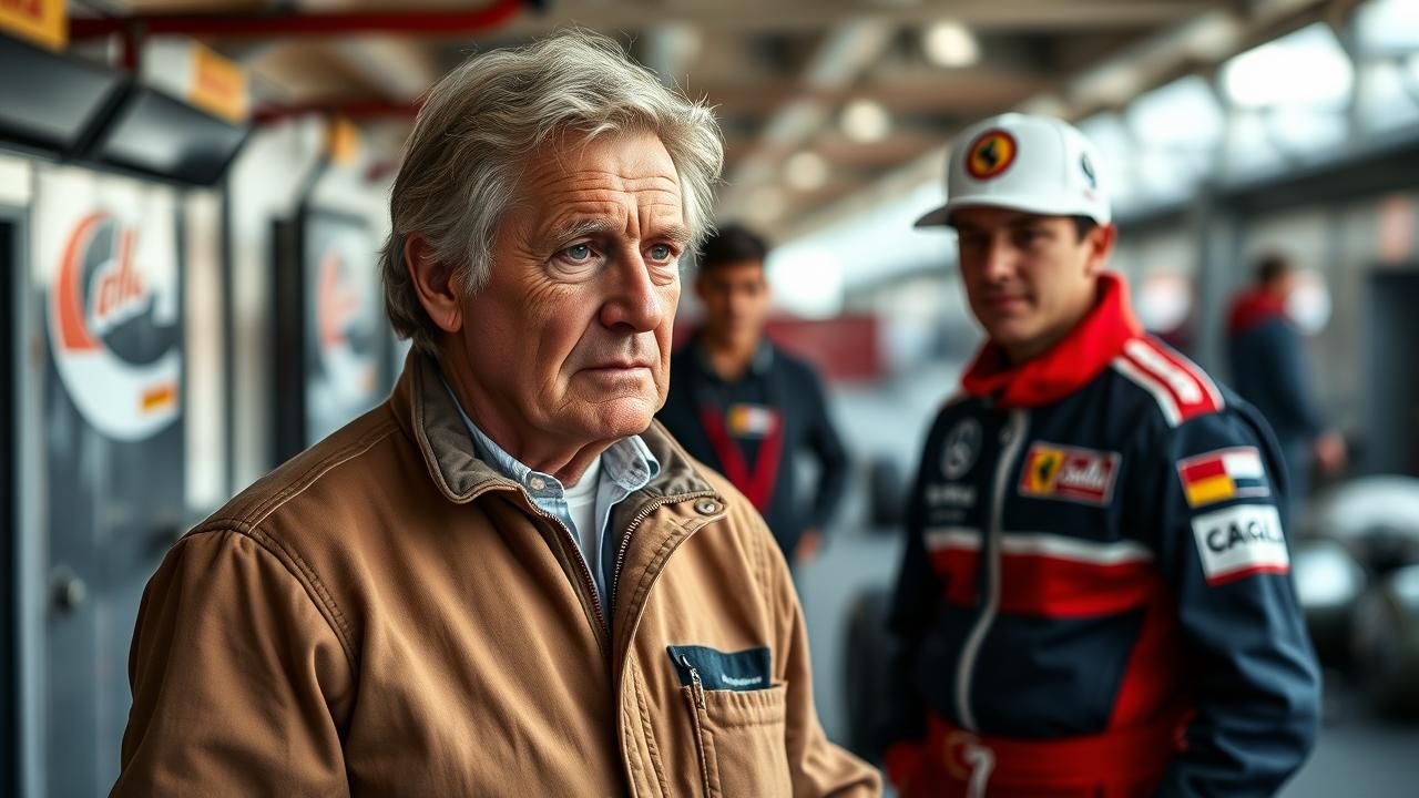 Jochen Mass Mentor Michael Schumacher