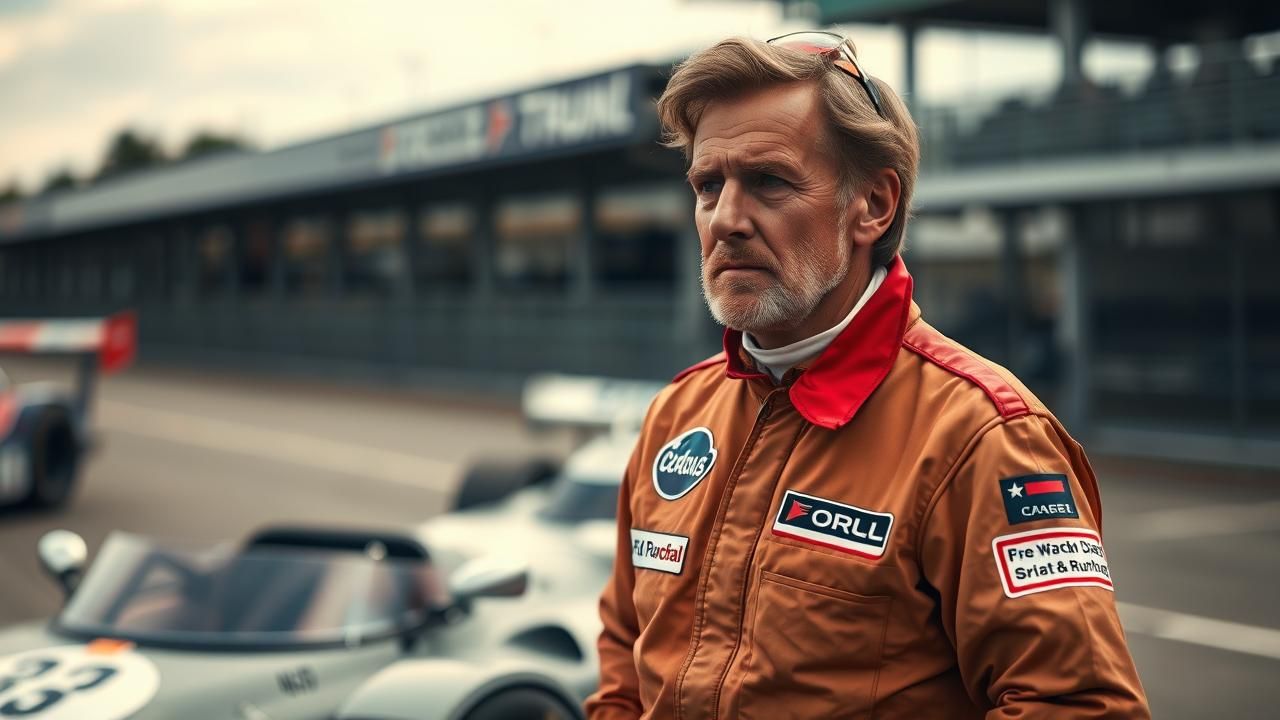 Jochen Mass Mentor Secret Schumacher F1