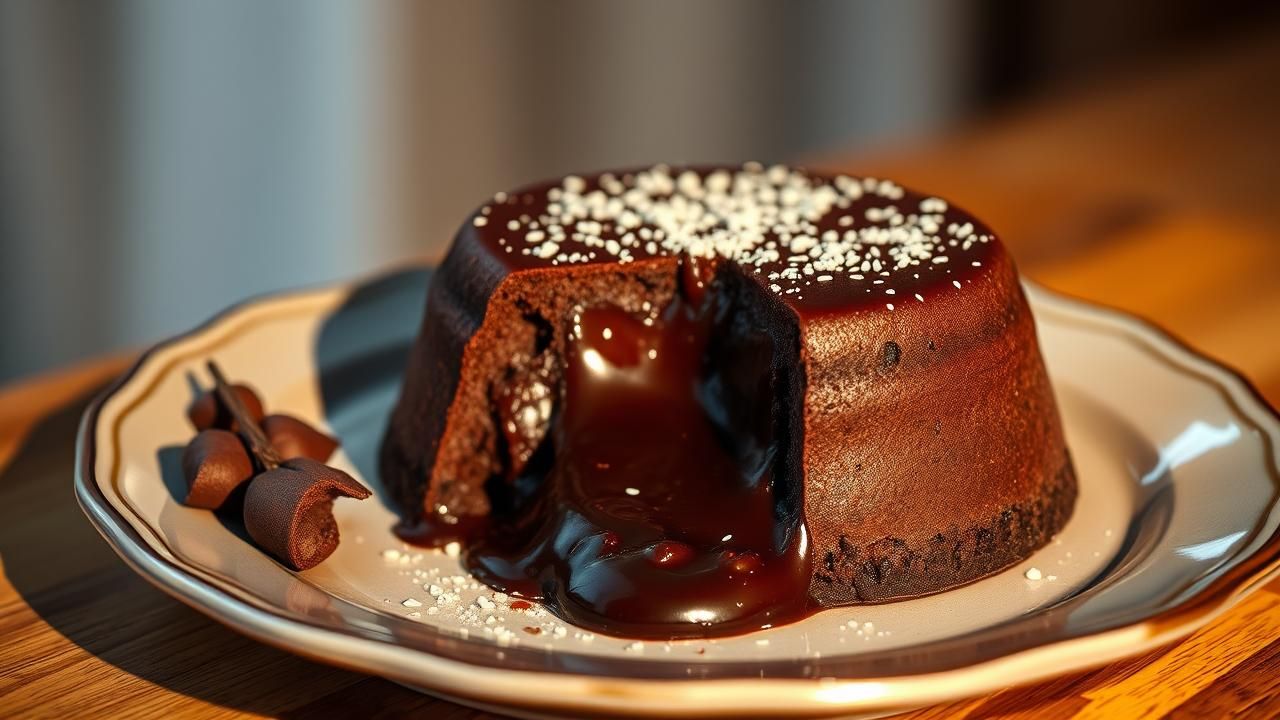 Julie Andrieu Fondant Chocolat Gourmands